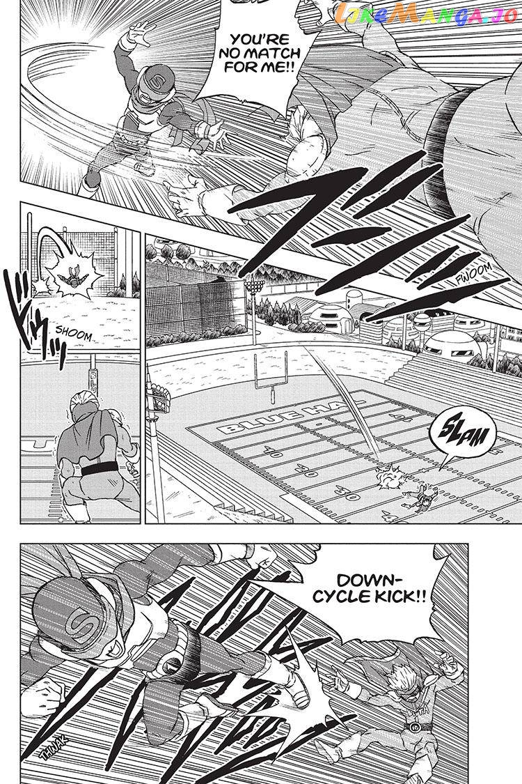 Read Dragon Ball Super En Manga Online