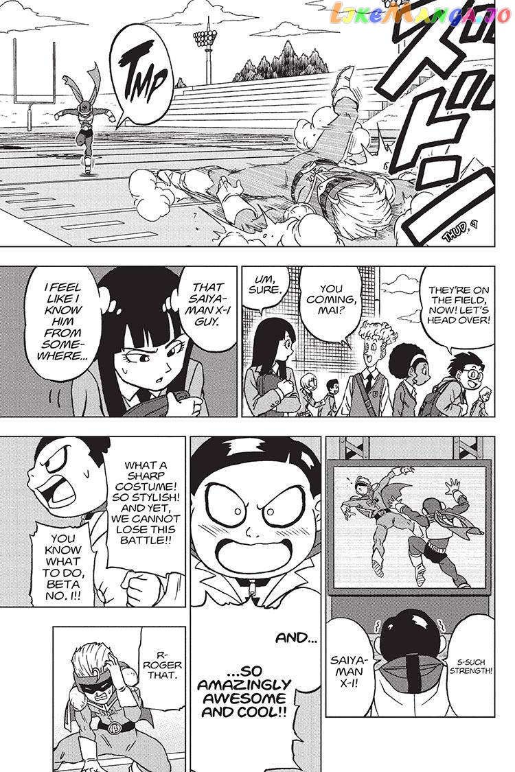 Read Dragon Ball Super En Manga Online