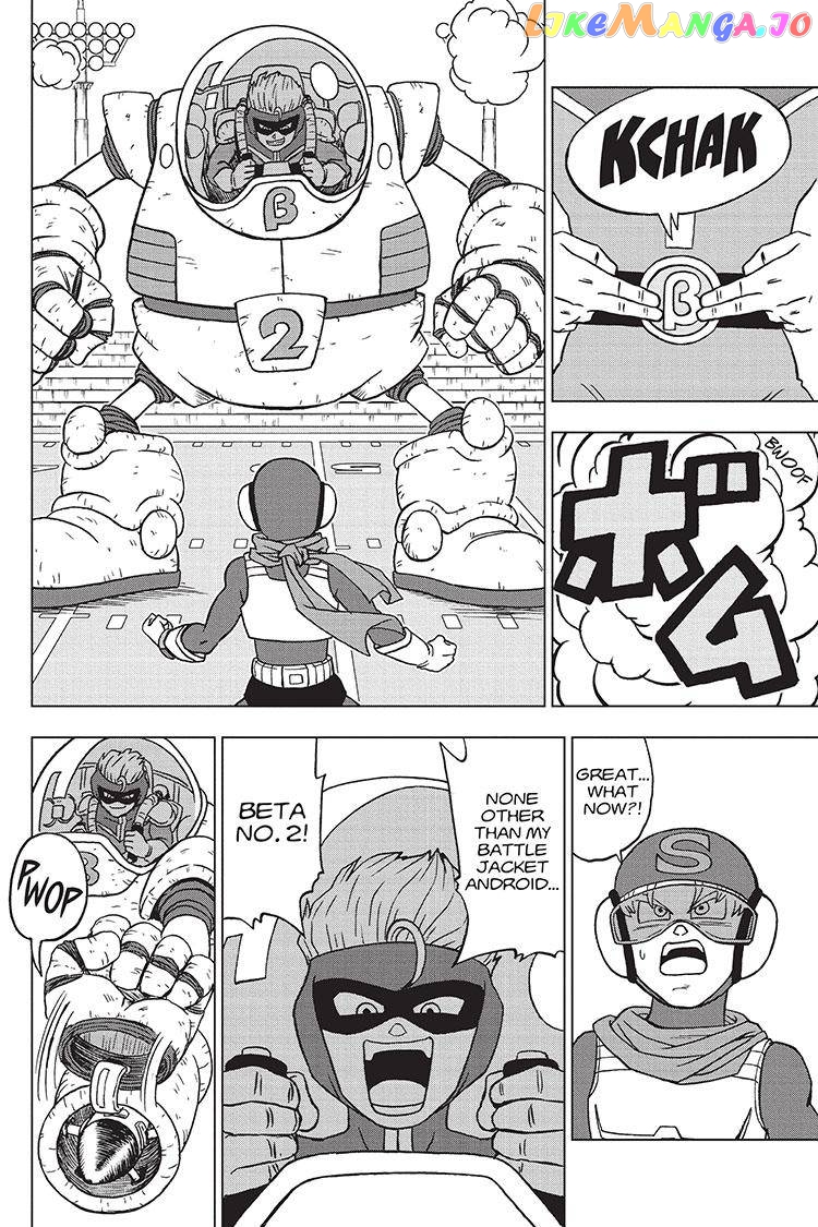 Read Dragon Ball Super En Manga Online