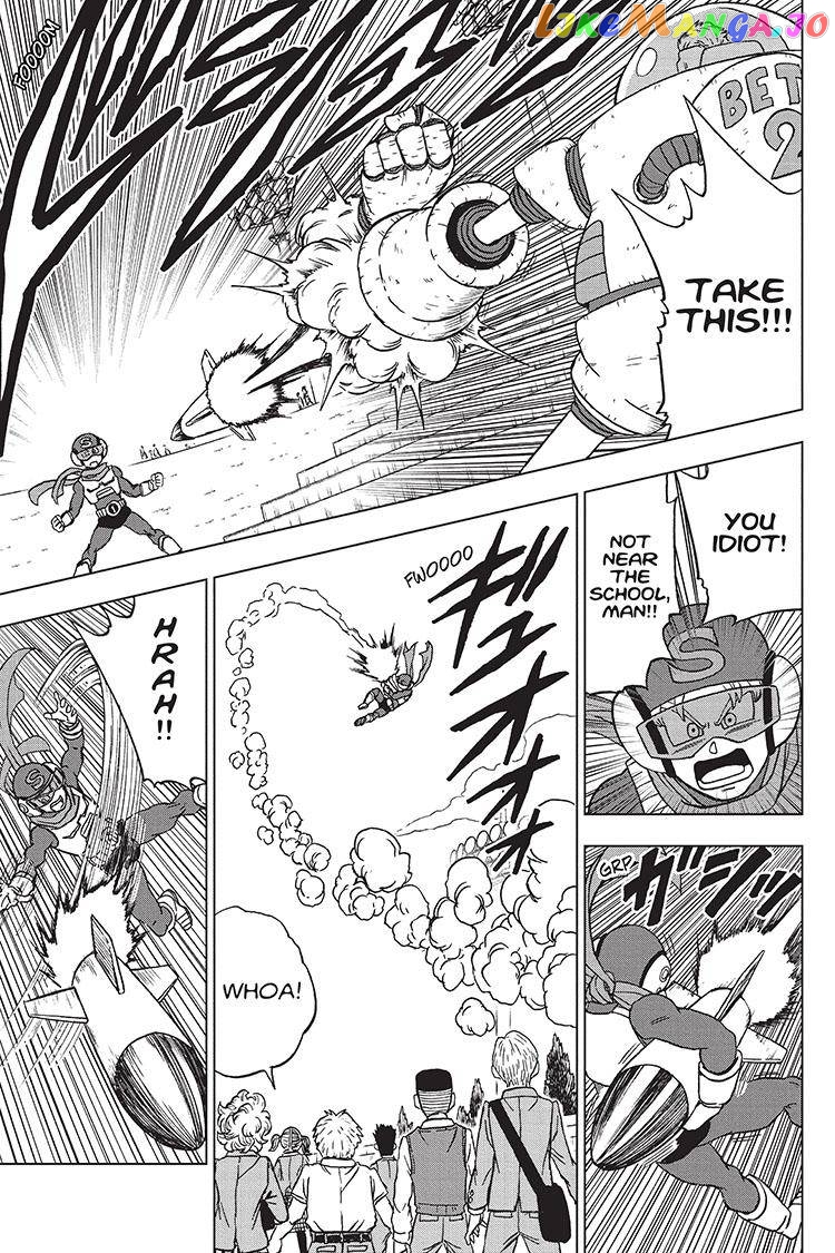 Read Dragon Ball Super En Manga Online