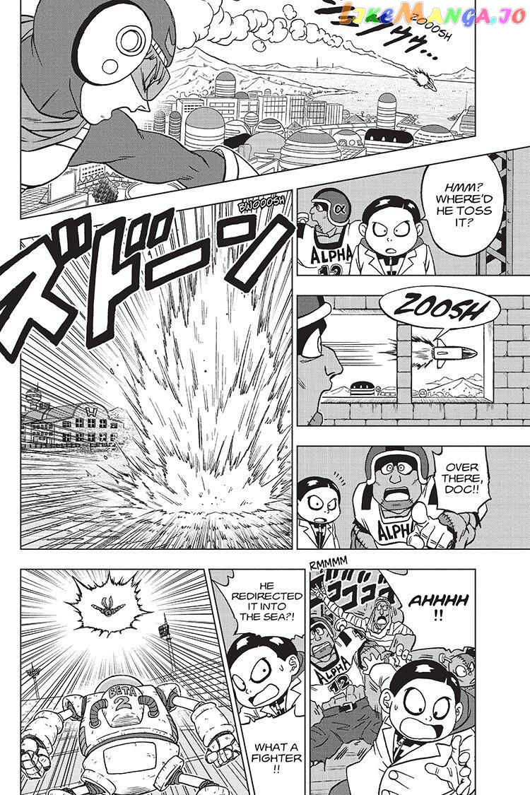Read Dragon Ball Super En Manga Online