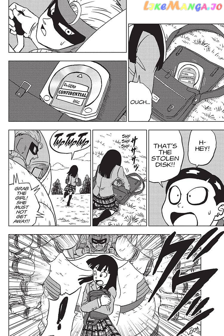 Read Dragon Ball Super En Manga Online
