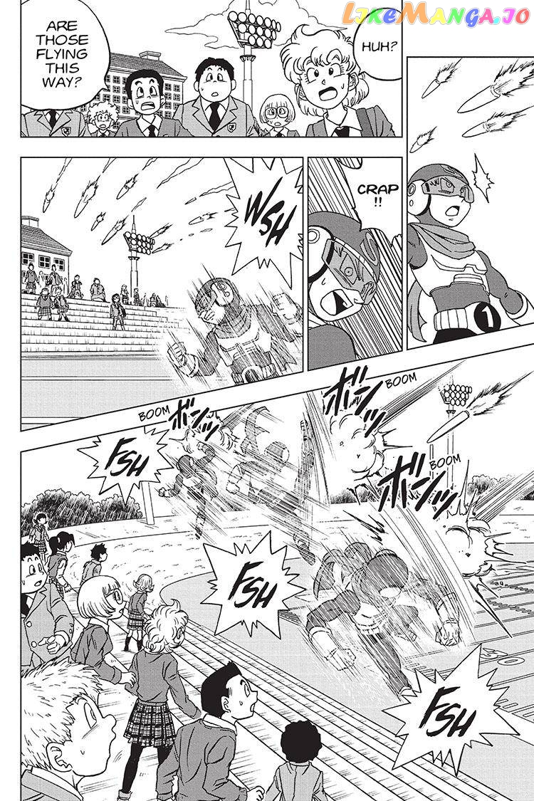 Read Dragon Ball Super En Manga Online