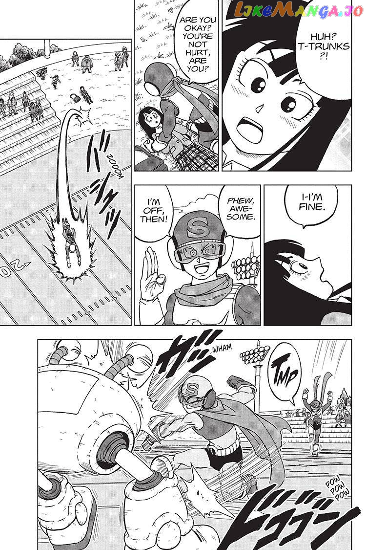 Read Dragon Ball Super En Manga Online