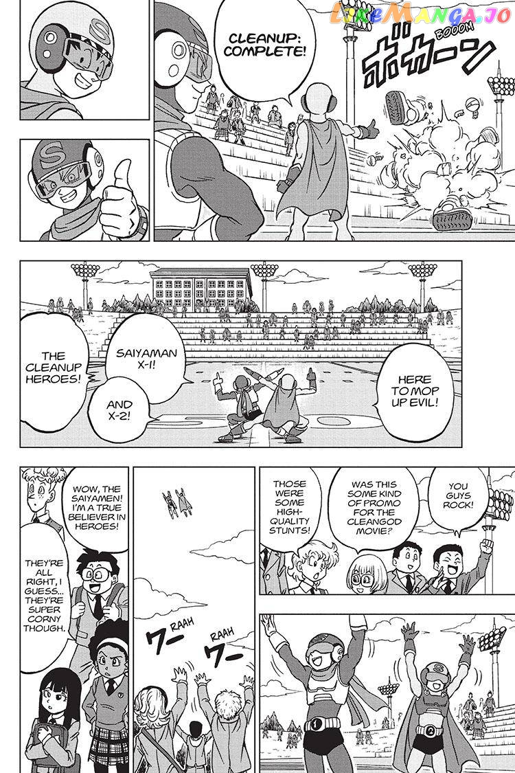 Read Dragon Ball Super En Manga Online