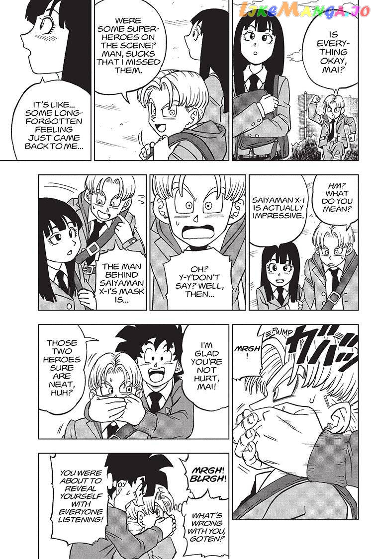 Read Dragon Ball Super En Manga Online