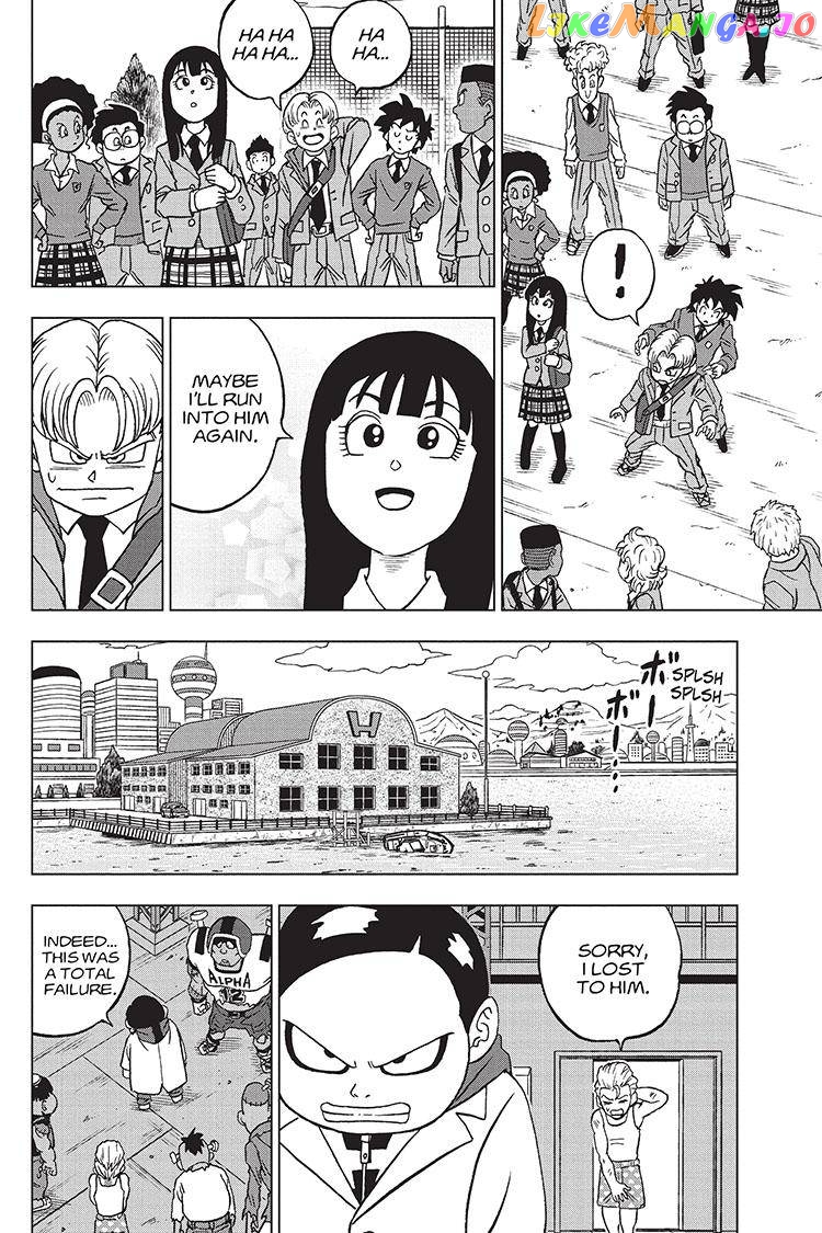 Read Dragon Ball Super En Manga Online