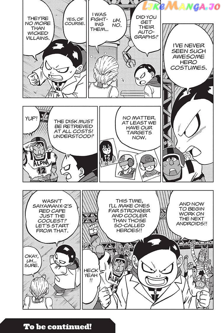 Read Dragon Ball Super En Manga Online