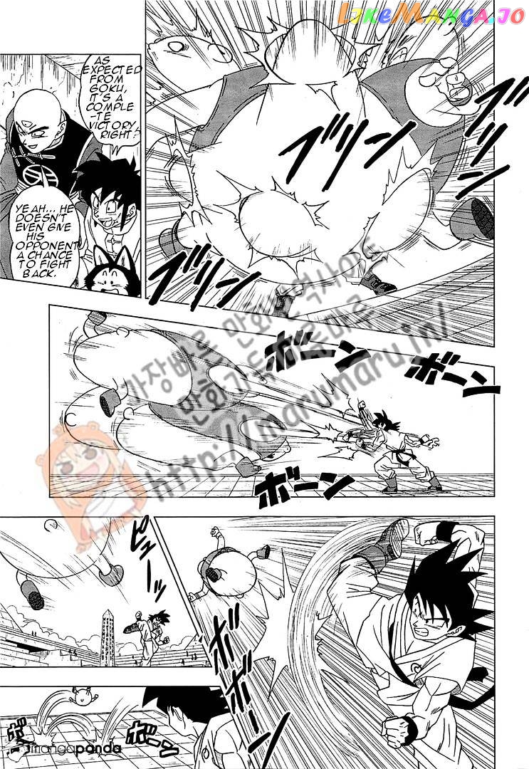 Read Dragon Ball Super En Manga Online