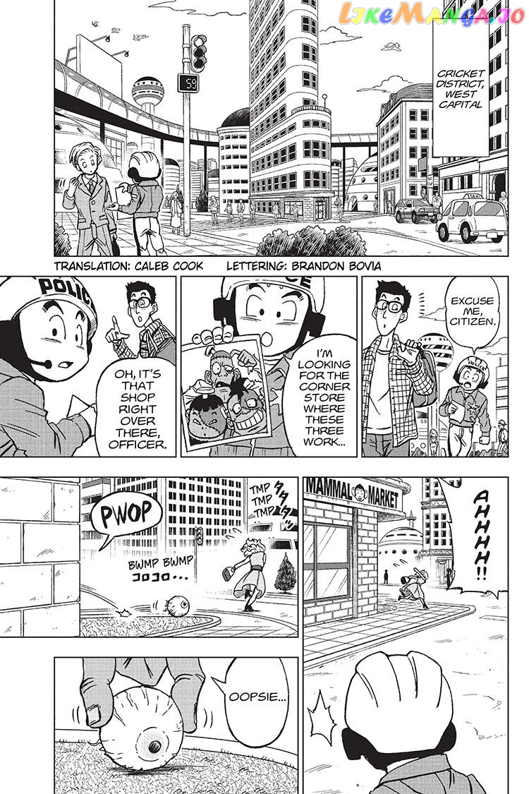 Read Dragon Ball Super En Manga Online