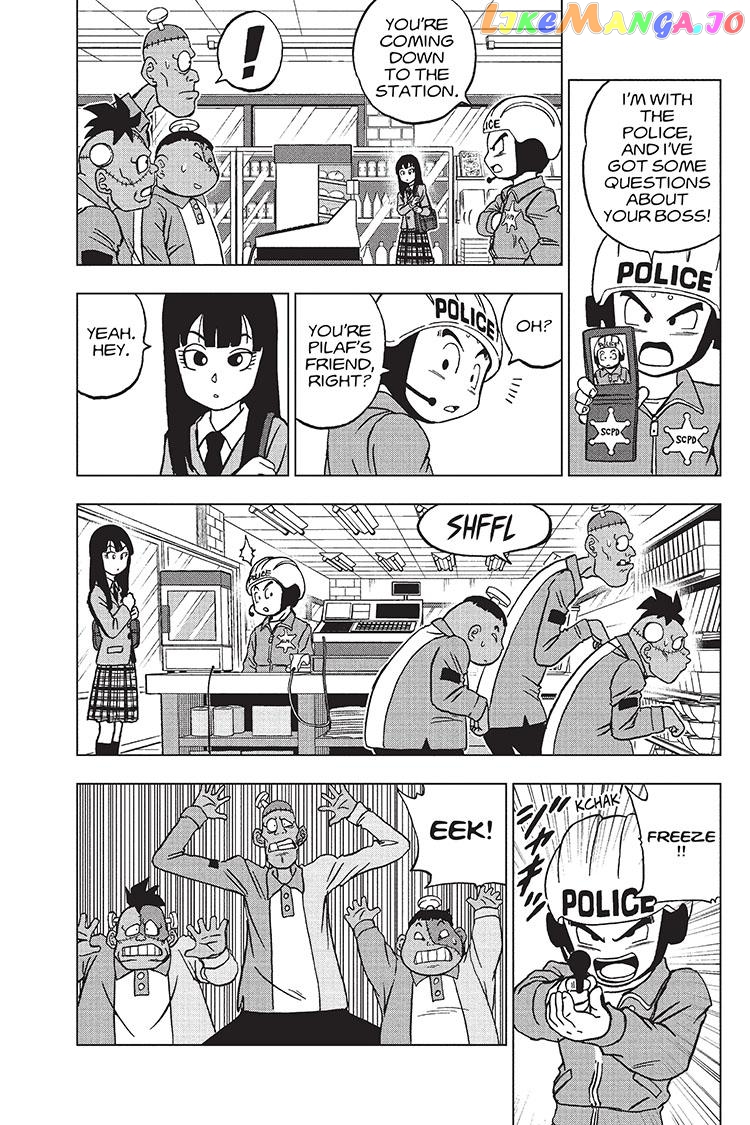 Read Dragon Ball Super En Manga Online