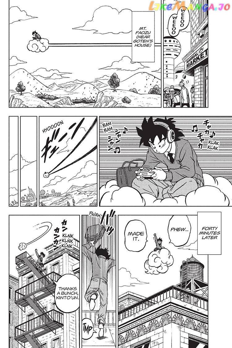 Read Dragon Ball Super En Manga Online