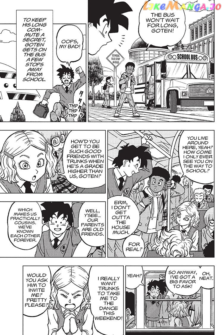 Read Dragon Ball Super En Manga Online