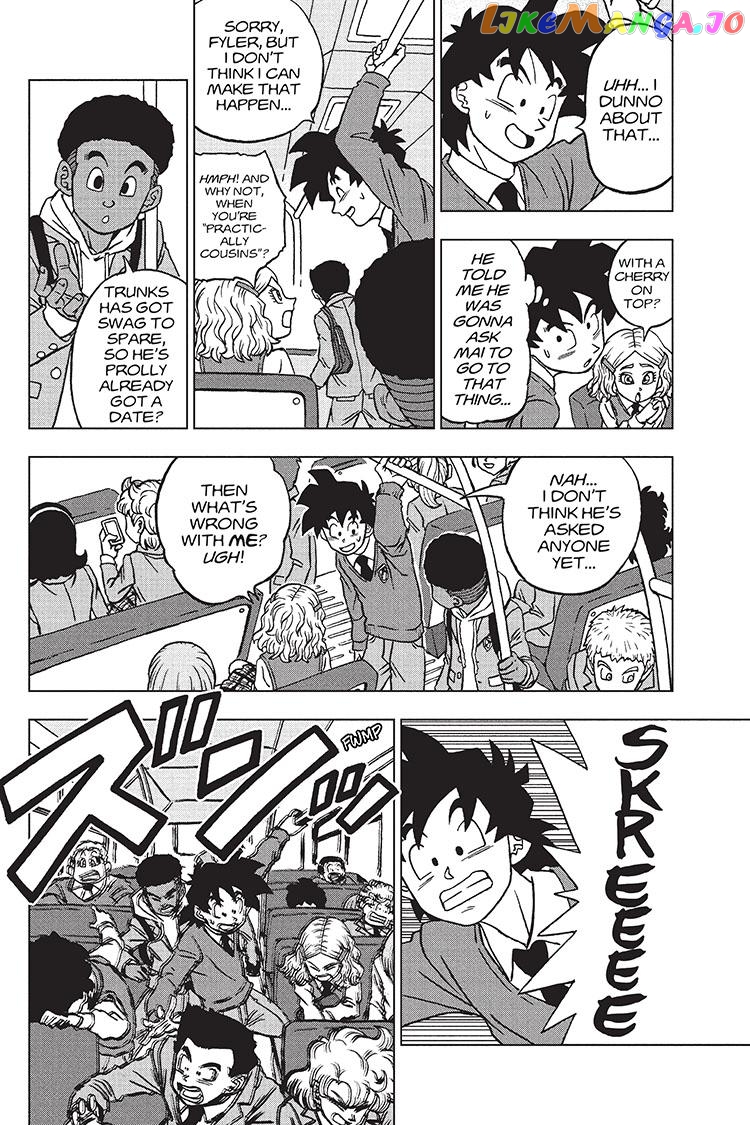 Read Dragon Ball Super En Manga Online