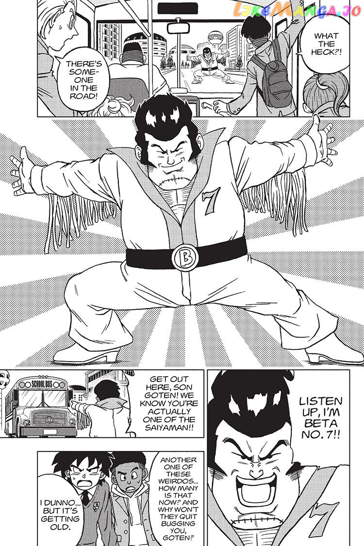 Read Dragon Ball Super En Manga Online