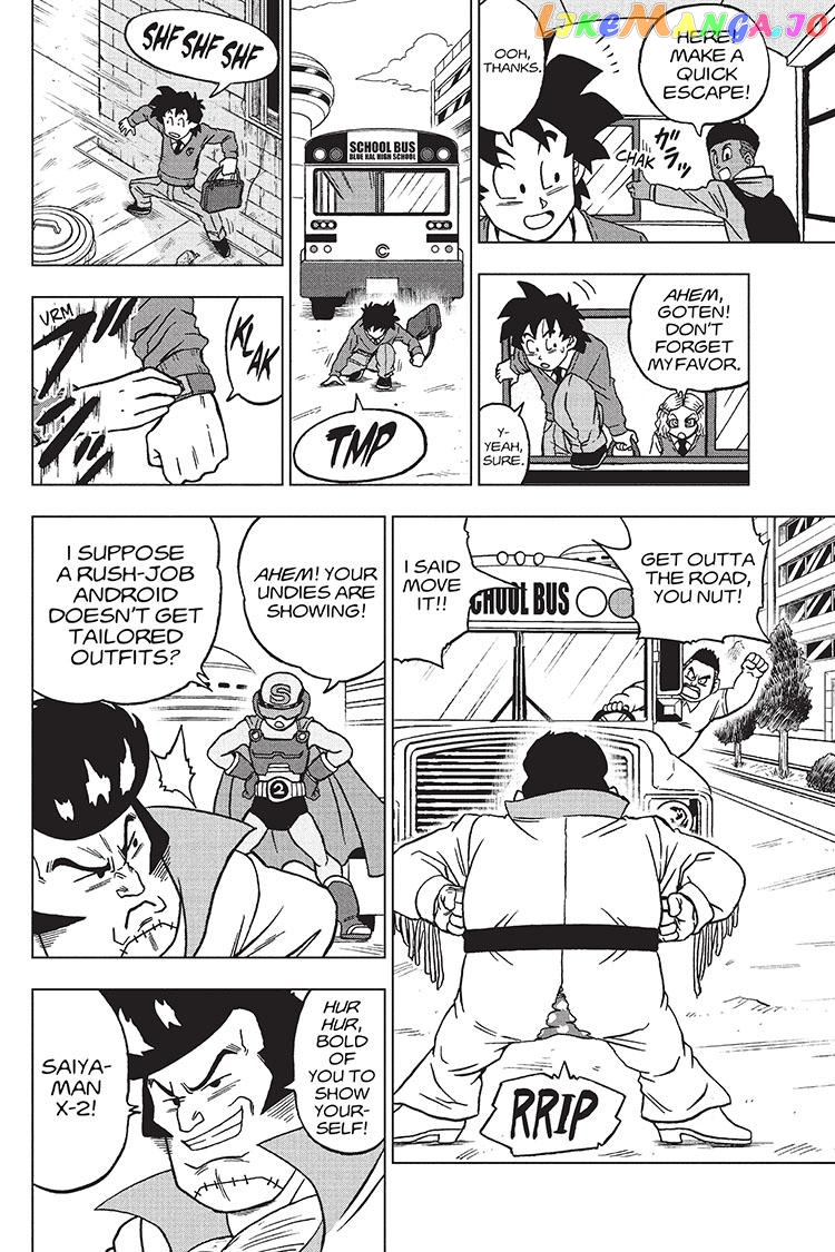 Read Dragon Ball Super En Manga Online