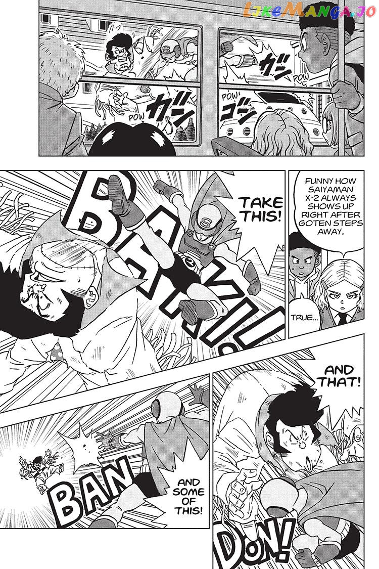 Read Dragon Ball Super En Manga Online