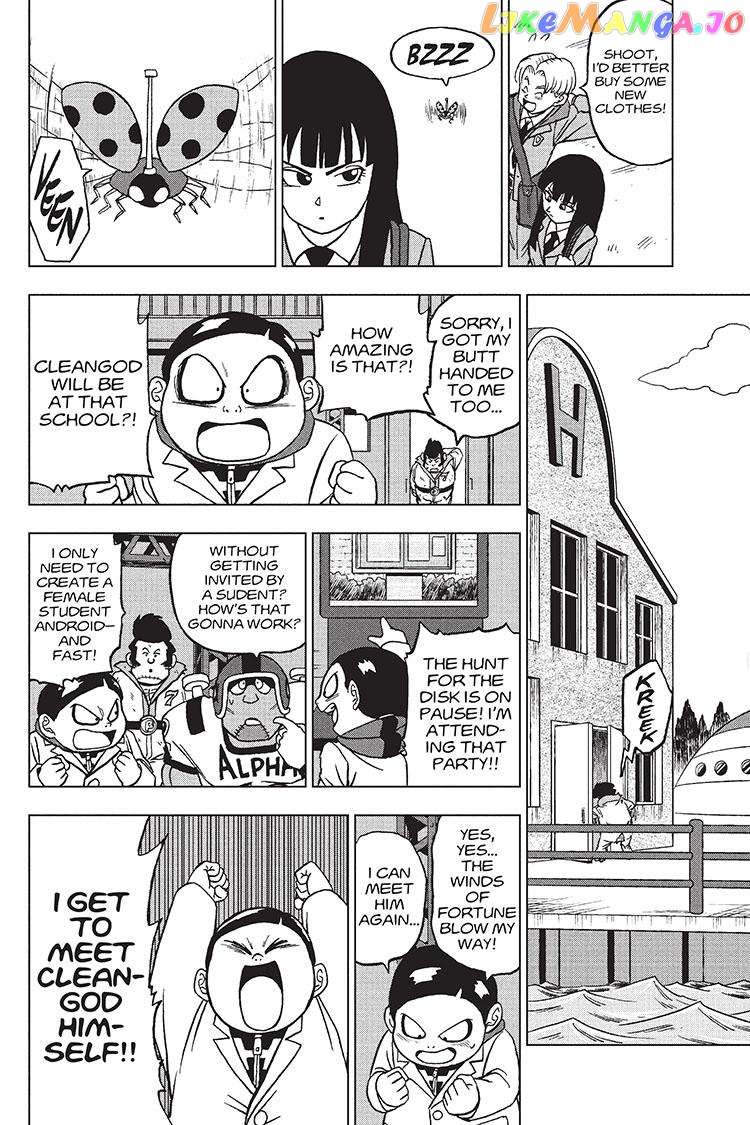 Read Dragon Ball Super En Manga Online