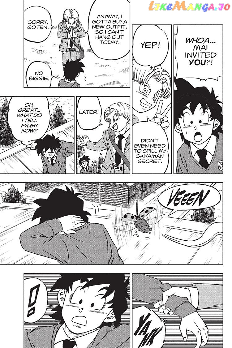 Read Dragon Ball Super En Manga Online