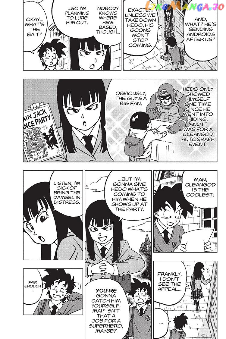 Read Dragon Ball Super En Manga Online