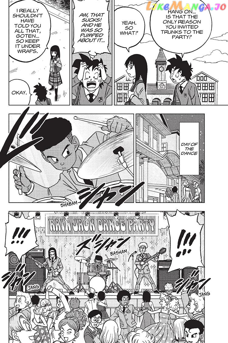 Read Dragon Ball Super En Manga Online