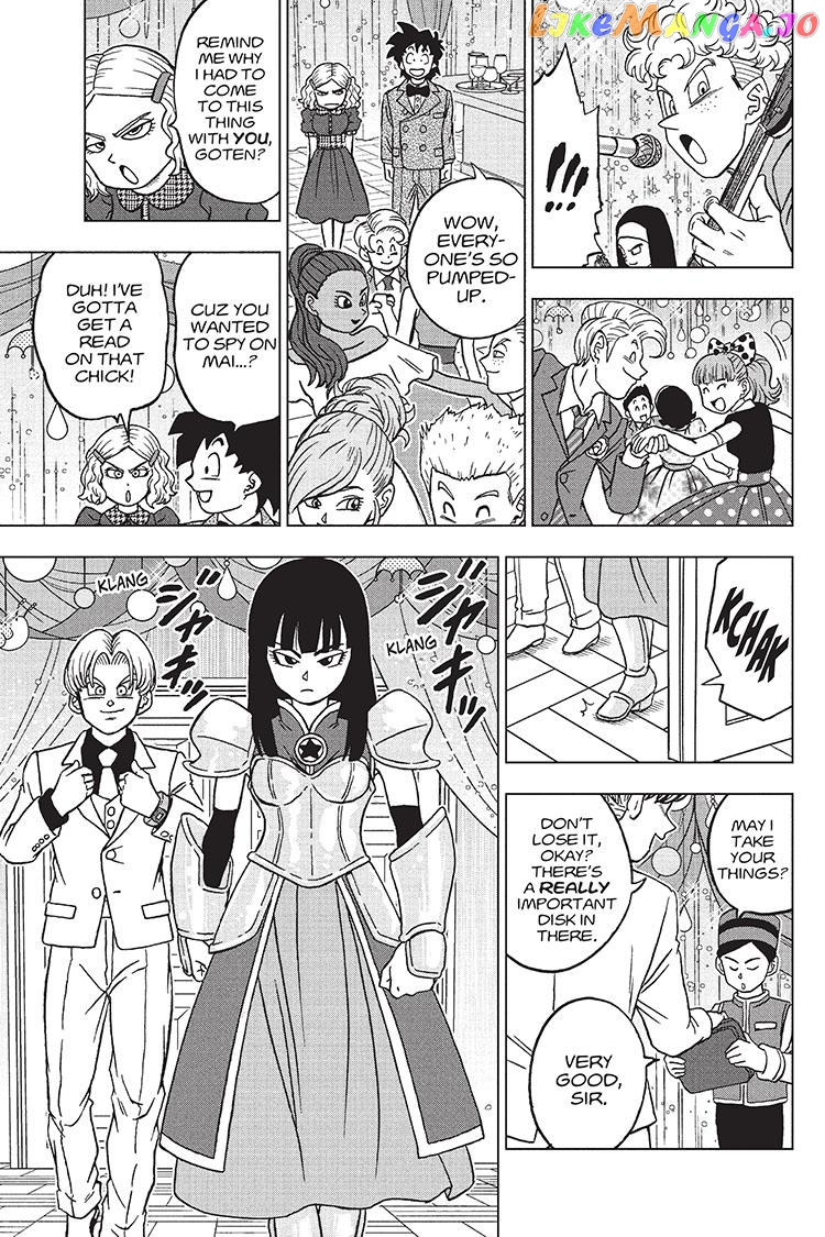 Read Dragon Ball Super En Manga Online