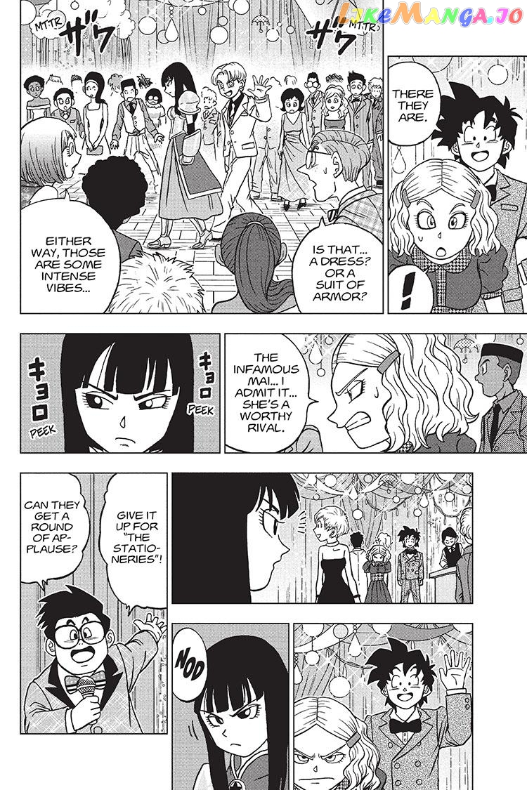 Read Dragon Ball Super En Manga Online