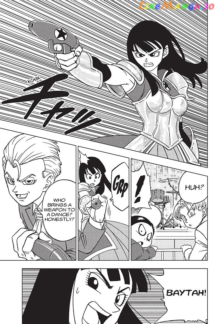 Read Dragon Ball Super En Manga Online