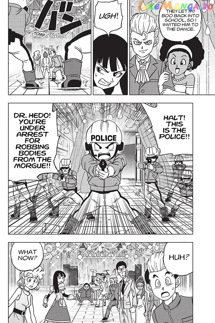 Read Dragon Ball Super En Manga Online