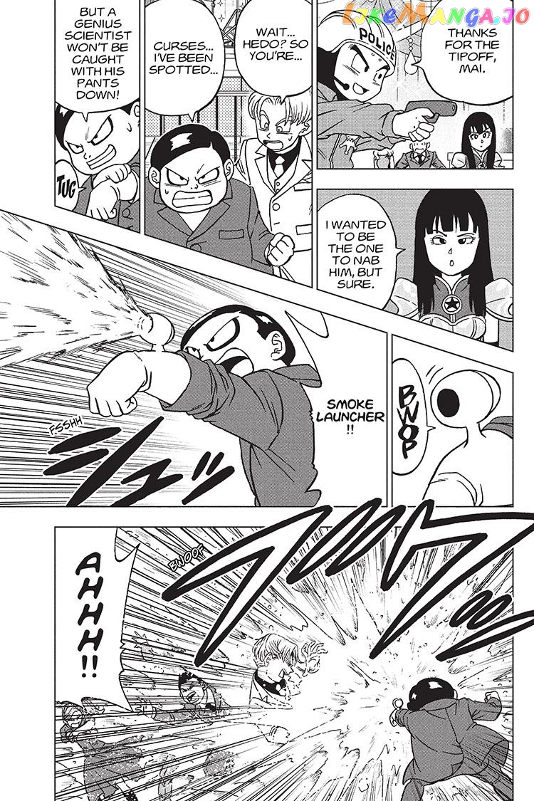Read Dragon Ball Super En Manga Online
