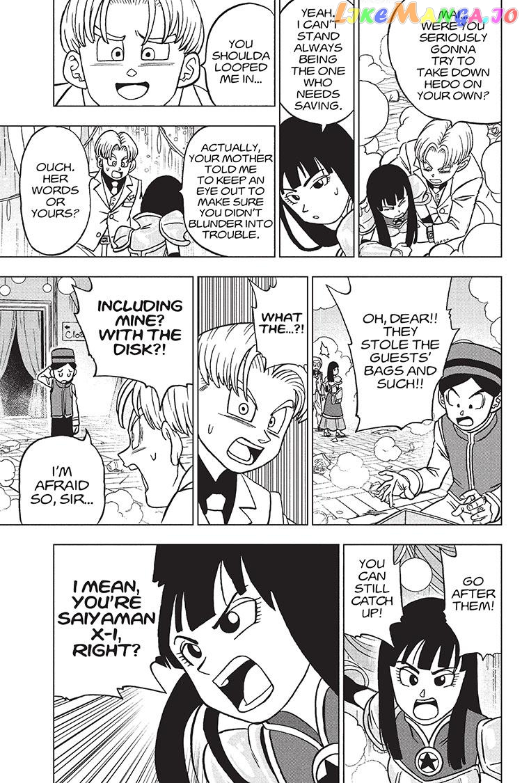 Read Dragon Ball Super En Manga Online
