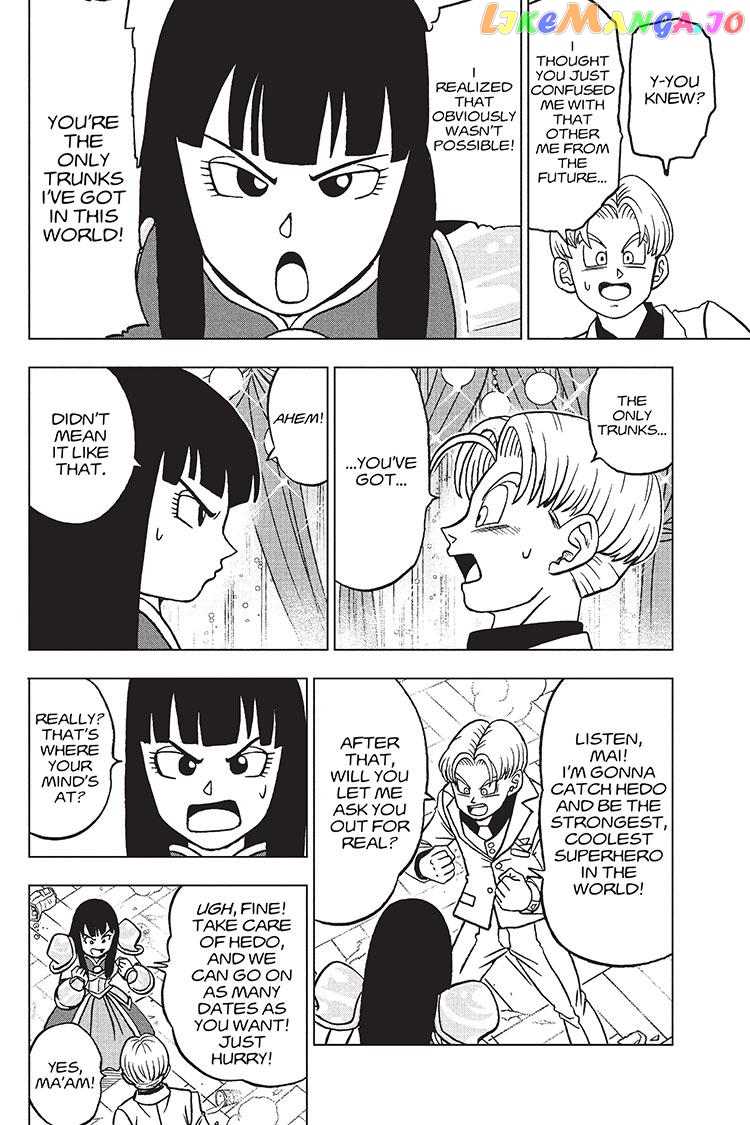 Read Dragon Ball Super En Manga Online