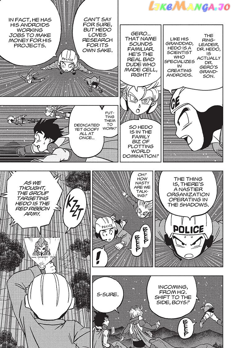 Read Dragon Ball Super En Manga Online