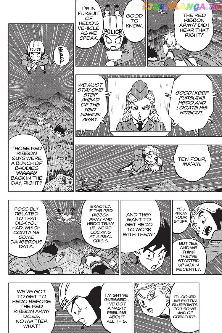 Read Dragon Ball Super En Manga Online