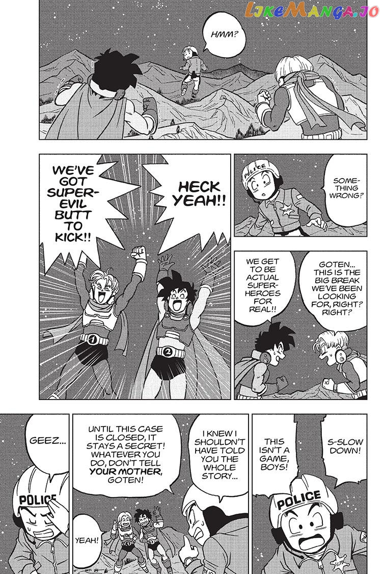 Read Dragon Ball Super En Manga Online