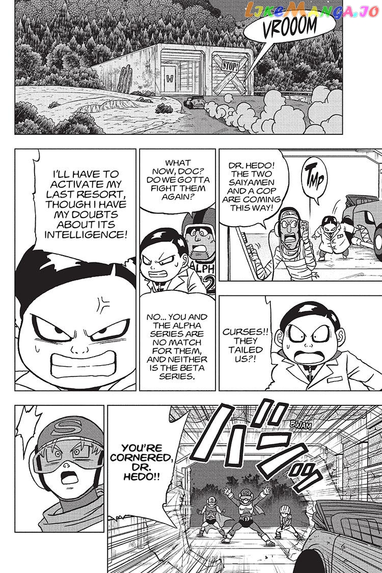 Read Dragon Ball Super En Manga Online
