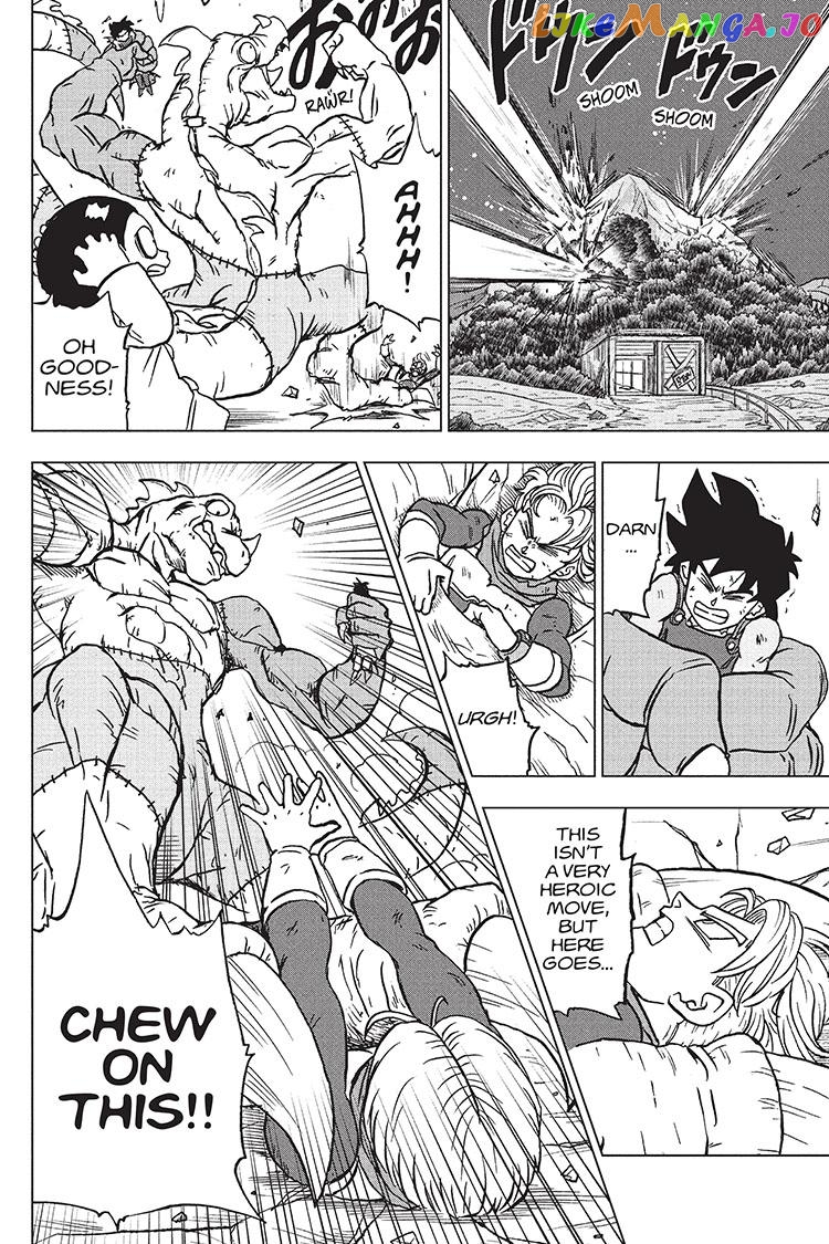 Read Dragon Ball Super En Manga Online