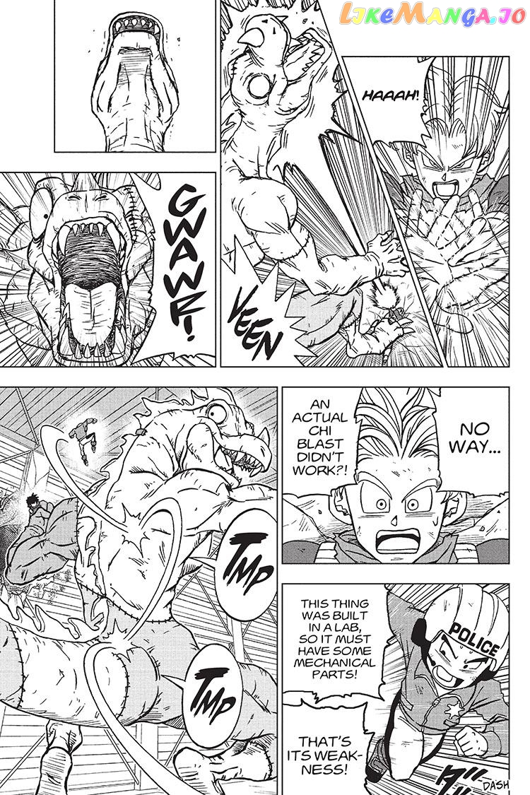 Read Dragon Ball Super En Manga Online