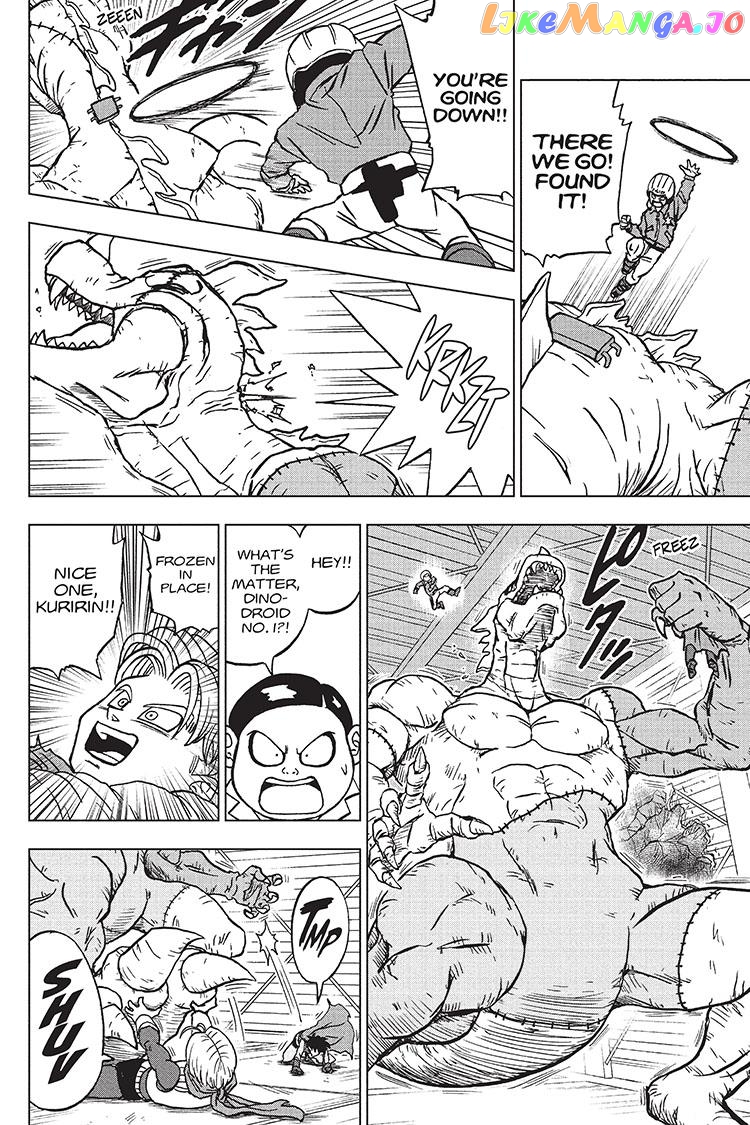 Read Dragon Ball Super En Manga Online