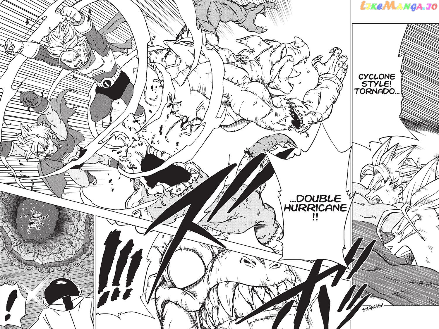 Read Dragon Ball Super En Manga Online