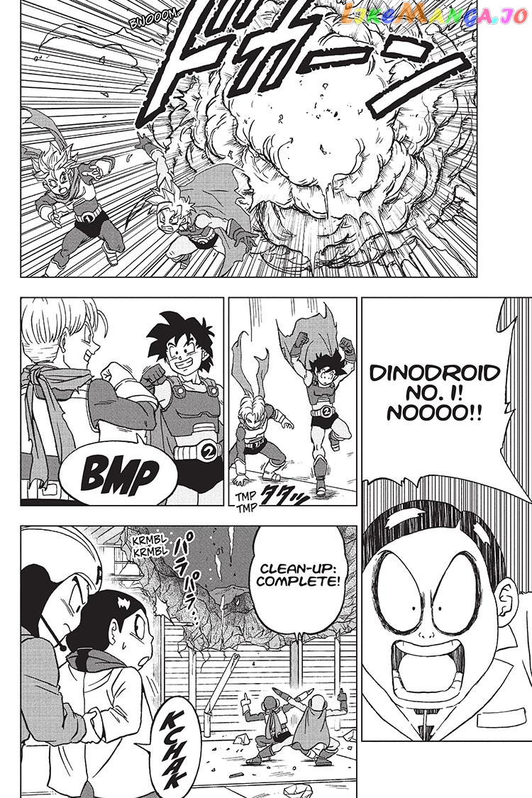 Read Dragon Ball Super En Manga Online