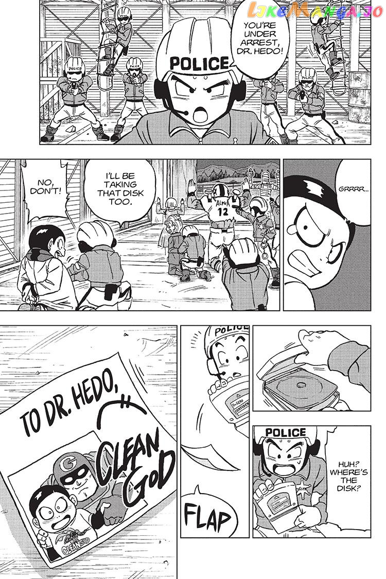 Read Dragon Ball Super En Manga Online