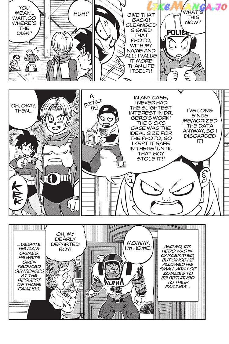 Read Dragon Ball Super En Manga Online