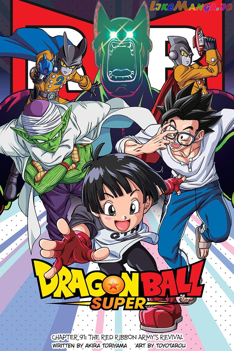Read Dragon Ball Super En Manga Online