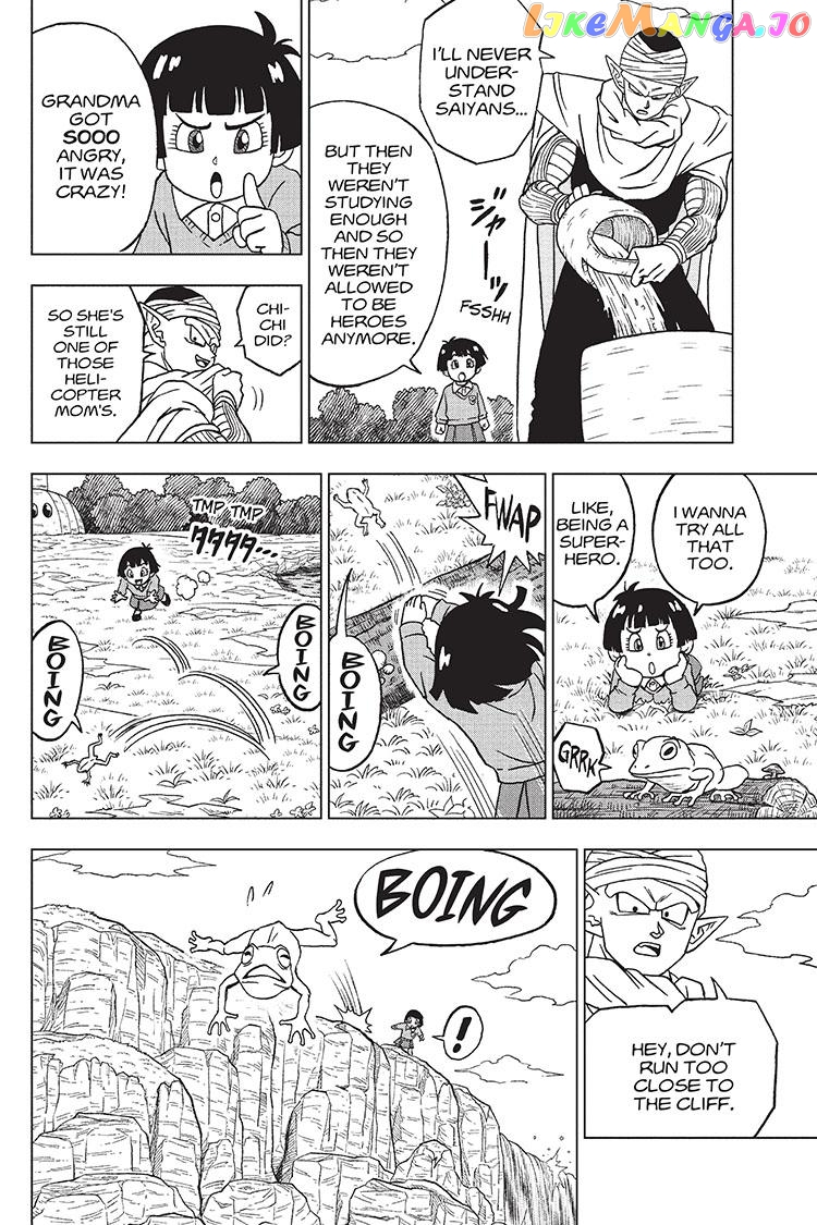 Read Dragon Ball Super En Manga Online