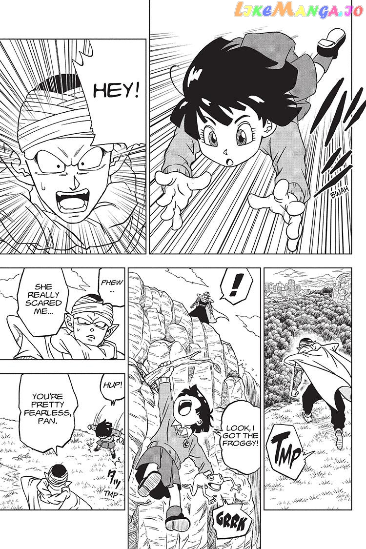 Read Dragon Ball Super En Manga Online