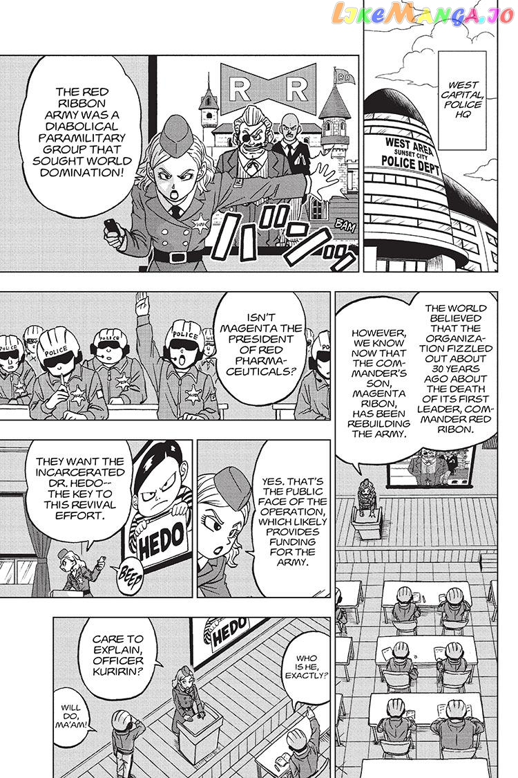 Read Dragon Ball Super En Manga Online