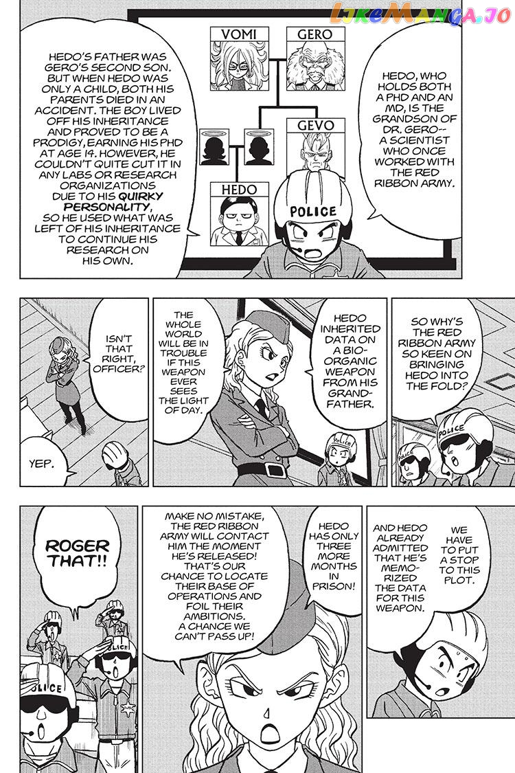 Read Dragon Ball Super En Manga Online