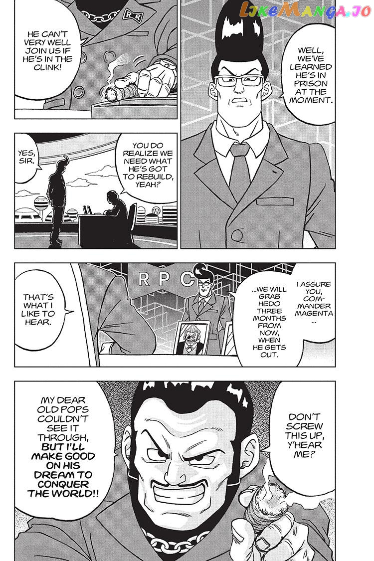 Read Dragon Ball Super En Manga Online