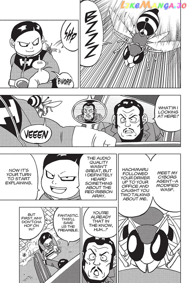 Read Dragon Ball Super En Manga Online